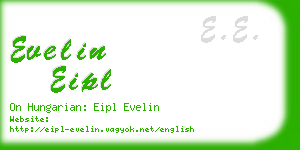 evelin eipl business card